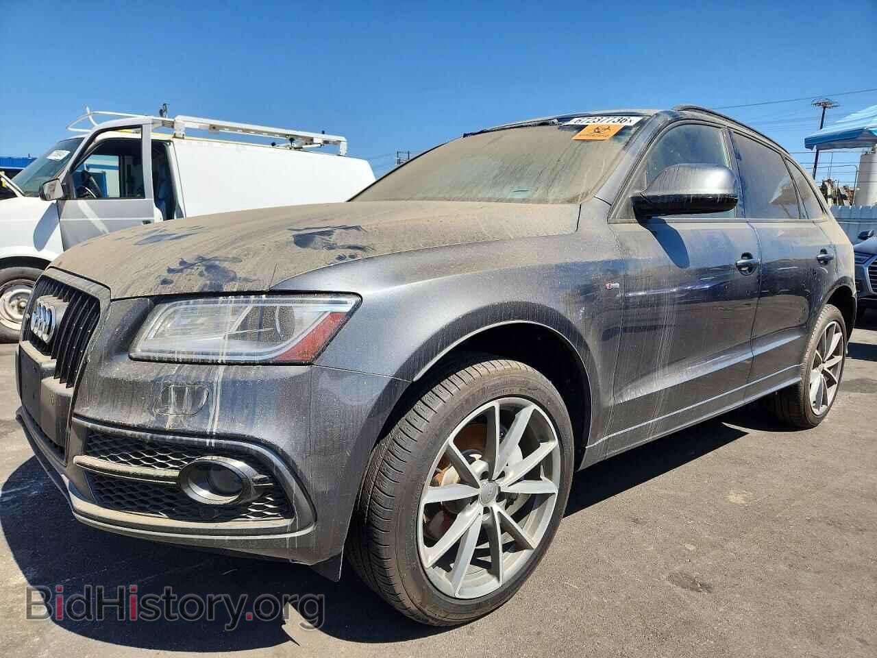 Фотография WA1DGAFP8FA105535 - AUDI Q5 2015