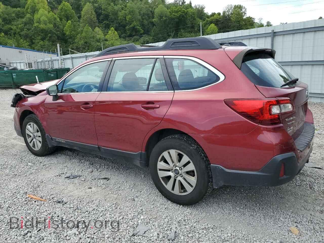 2019 SUBARU OUTBACK - VIN: 4S4BSABC4K3392025 - Фото 2