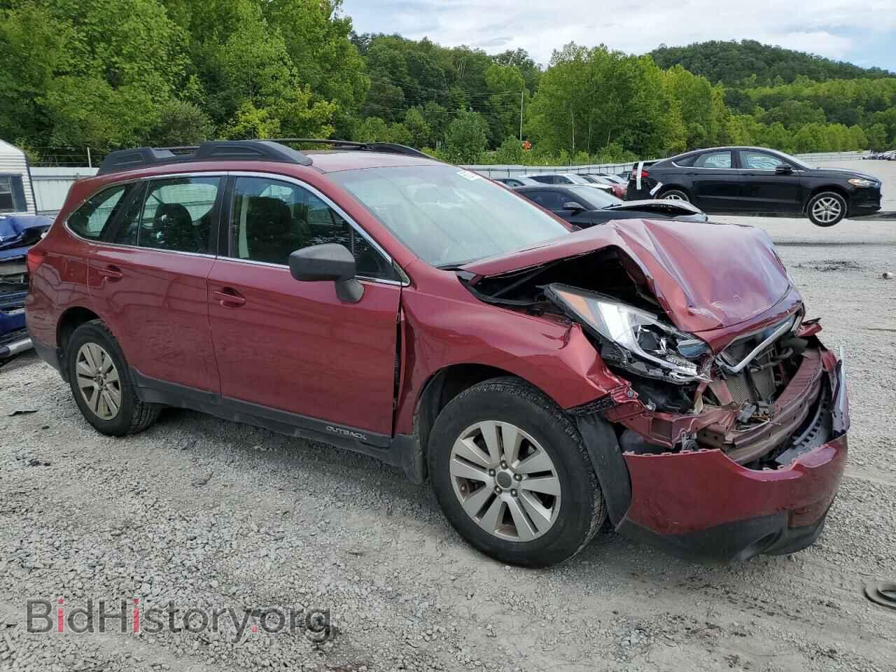 2019 SUBARU OUTBACK - VIN: 4S4BSABC4K3392025 - Фото 4