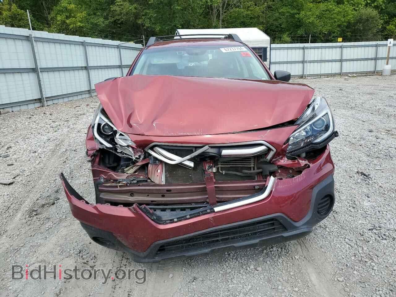 2019 SUBARU OUTBACK - VIN: 4S4BSABC4K3392025 - Фото 5