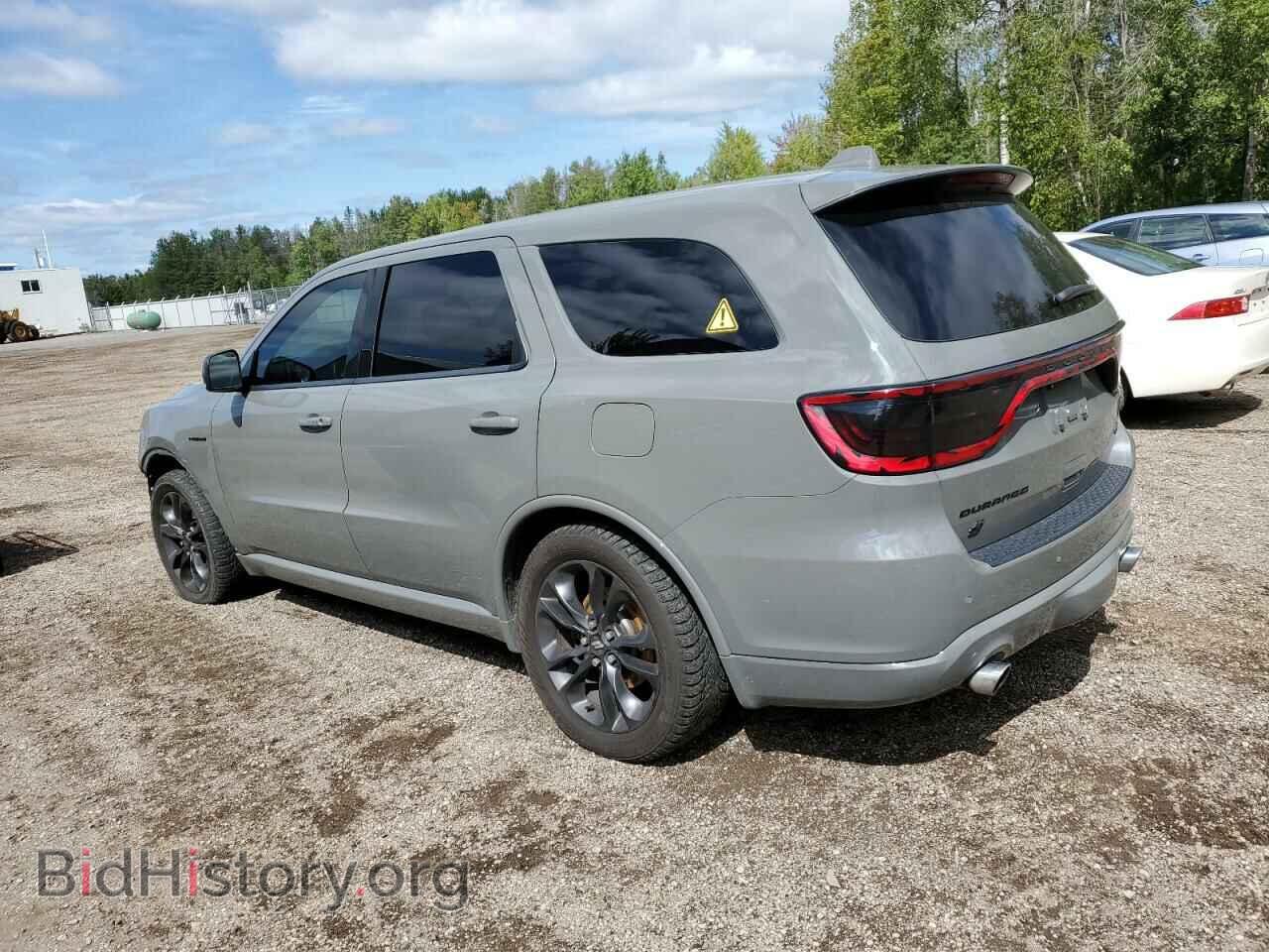 2021 DODGE DURANGO - VIN: 1C4SDJCT0MC541112 - Photo 2