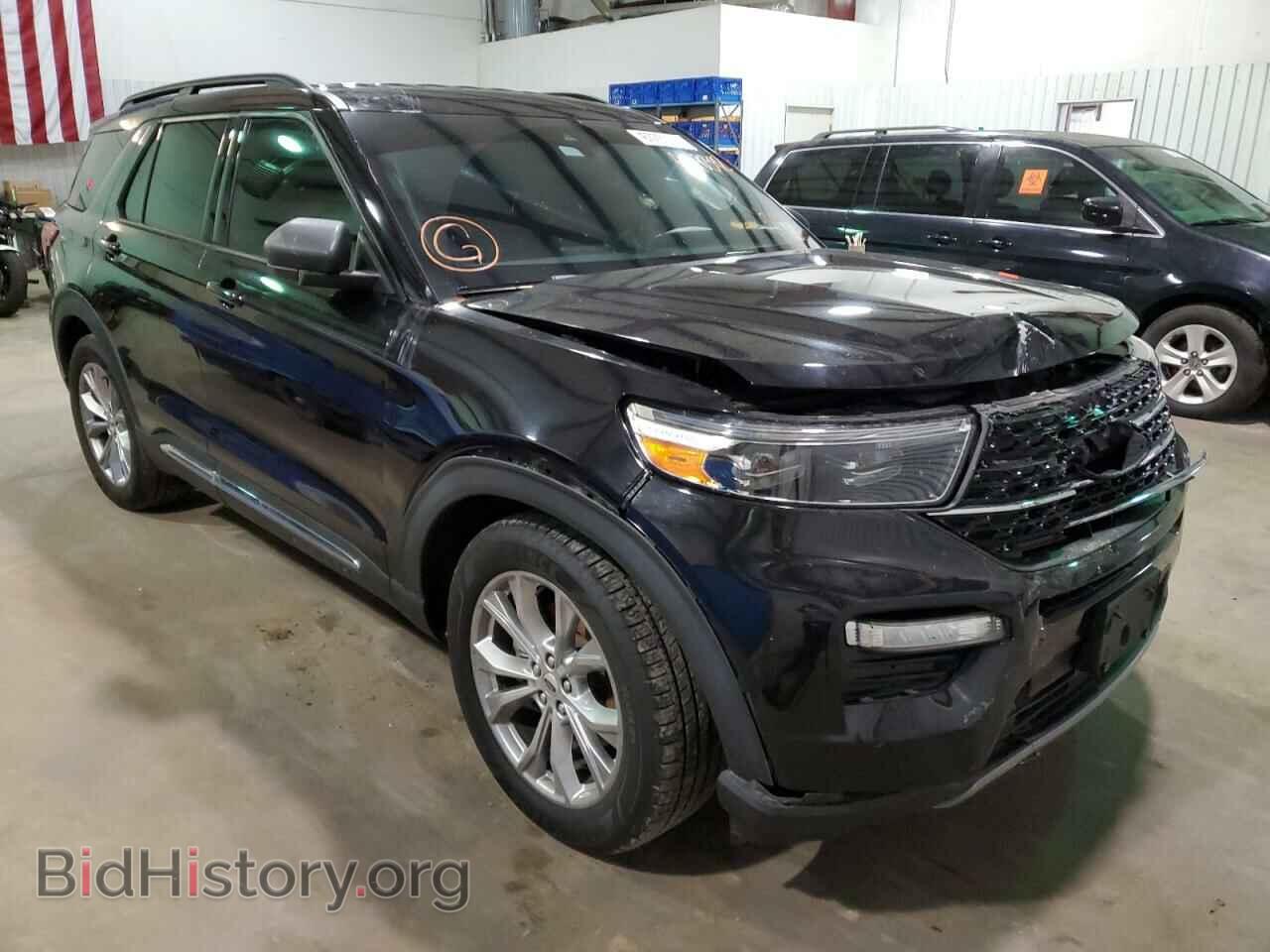 Фотография 1FMSK7DH2LGA48392 - FORD EXPLORER 2020