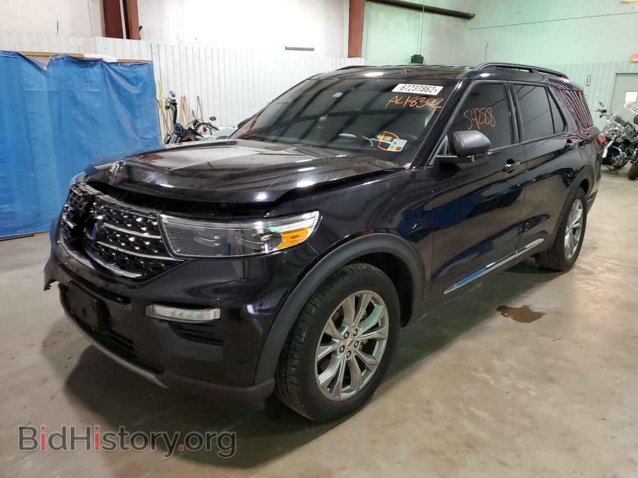2020 FORD EXPLORER - VIN: 1FMSK7DH2LGA48392 - Photo 2