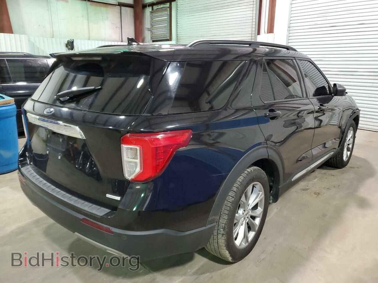 2020 FORD EXPLORER - VIN: 1FMSK7DH2LGA48392 - Photo 4