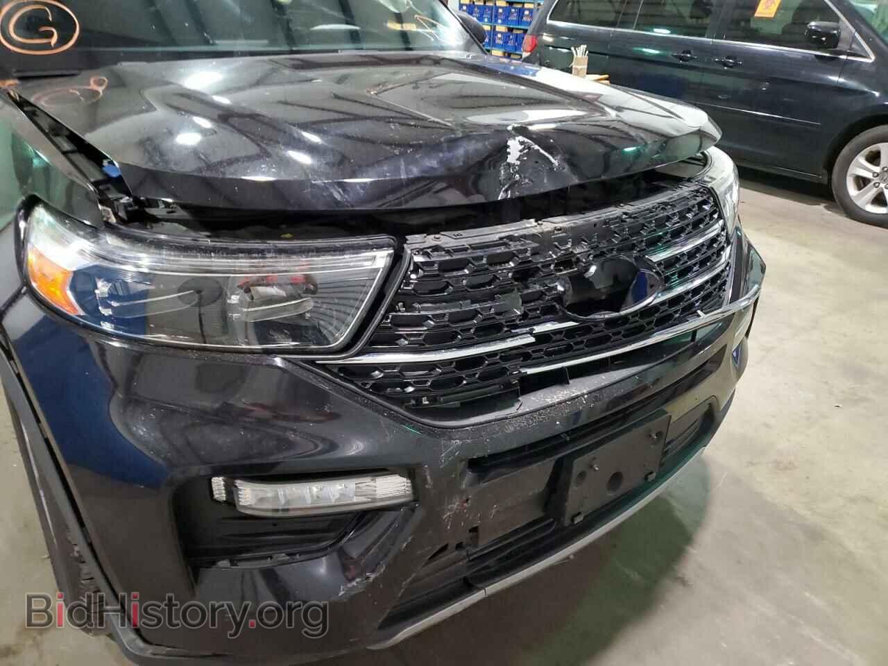 2020 FORD EXPLORER - VIN: 1FMSK7DH2LGA48392 - Photo 9