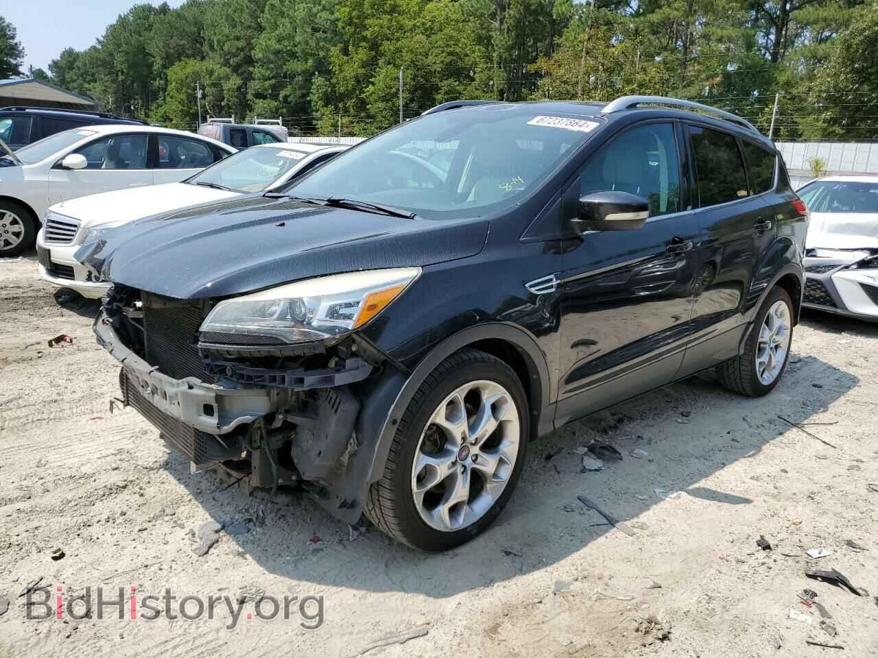 Фотография 1FMCU9J98EUC17018 - FORD ESCAPE 2014