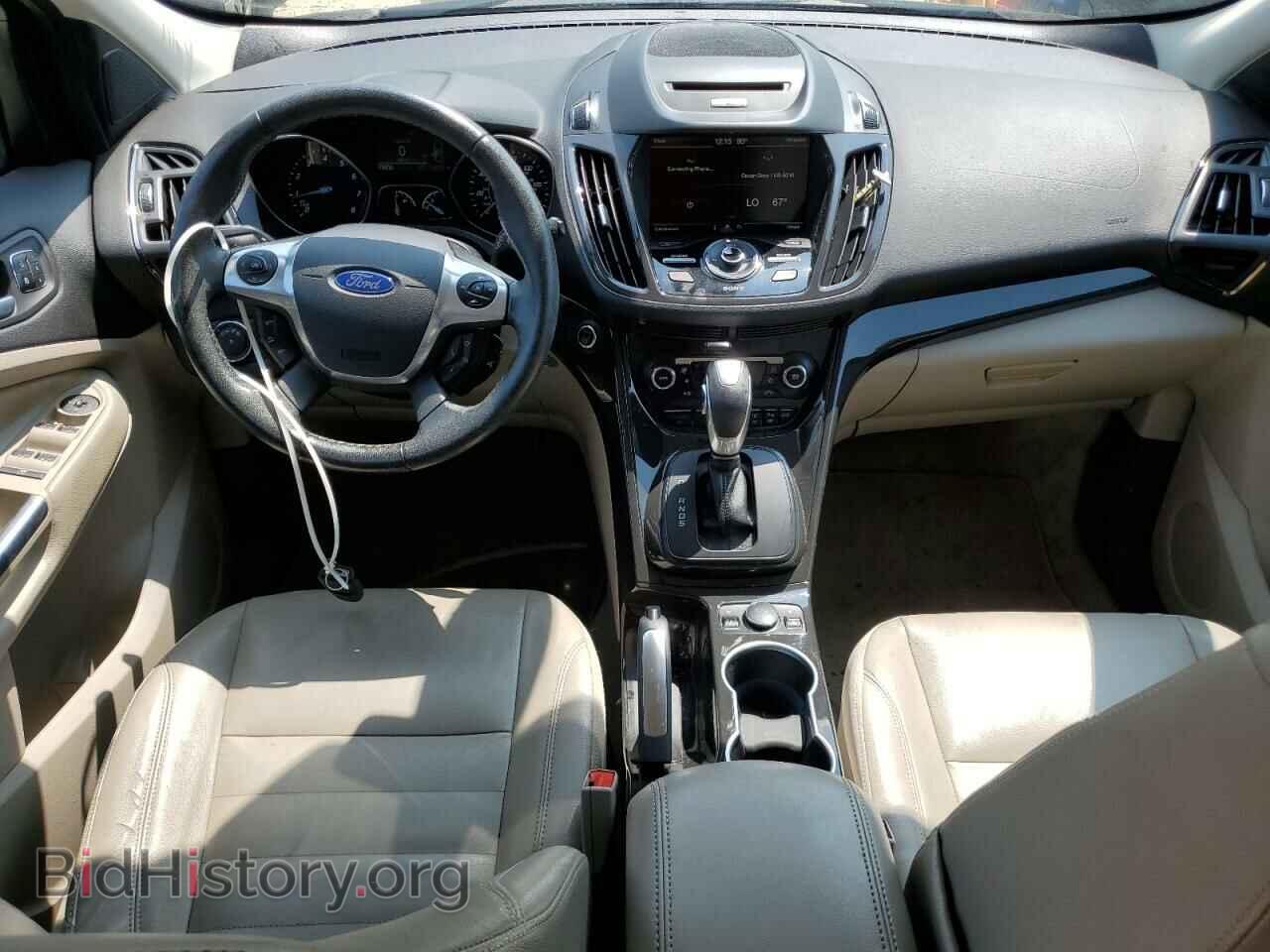 2014 FORD ESCAPE - VIN: 1FMCU9J98EUC17018 - Photo 8