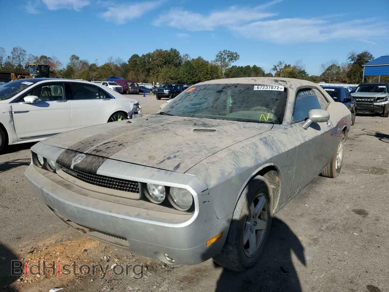 2010 DODGE CHALLENGER - VIN: 2B3CJ4DV0AH136859 - Фото 2