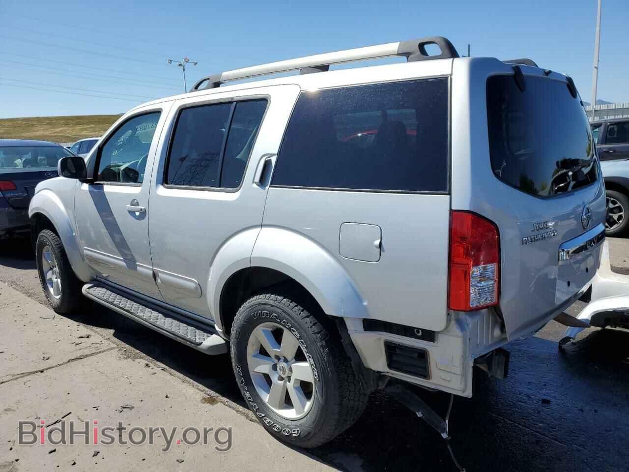 2012 NISSAN PATHFINDER - VIN: 5N1AR1NB2CC636167 - Фото 2