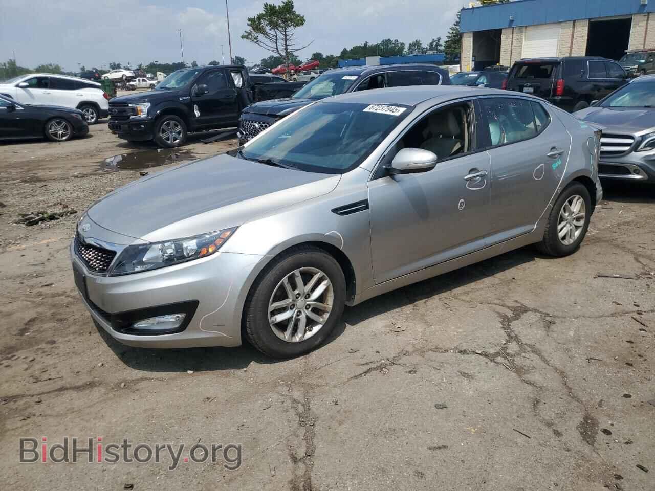 Фотография KNAGM4A71D5374919 - KIA OPTIMA 2013
