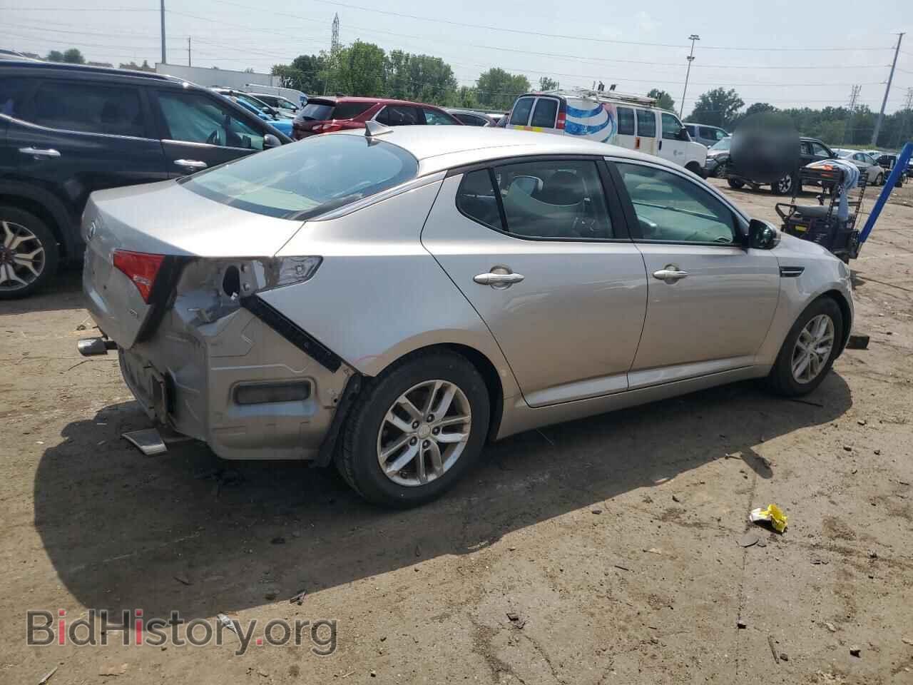 2013 KIA OPTIMA - VIN: KNAGM4A71D5374919 - Фото 3
