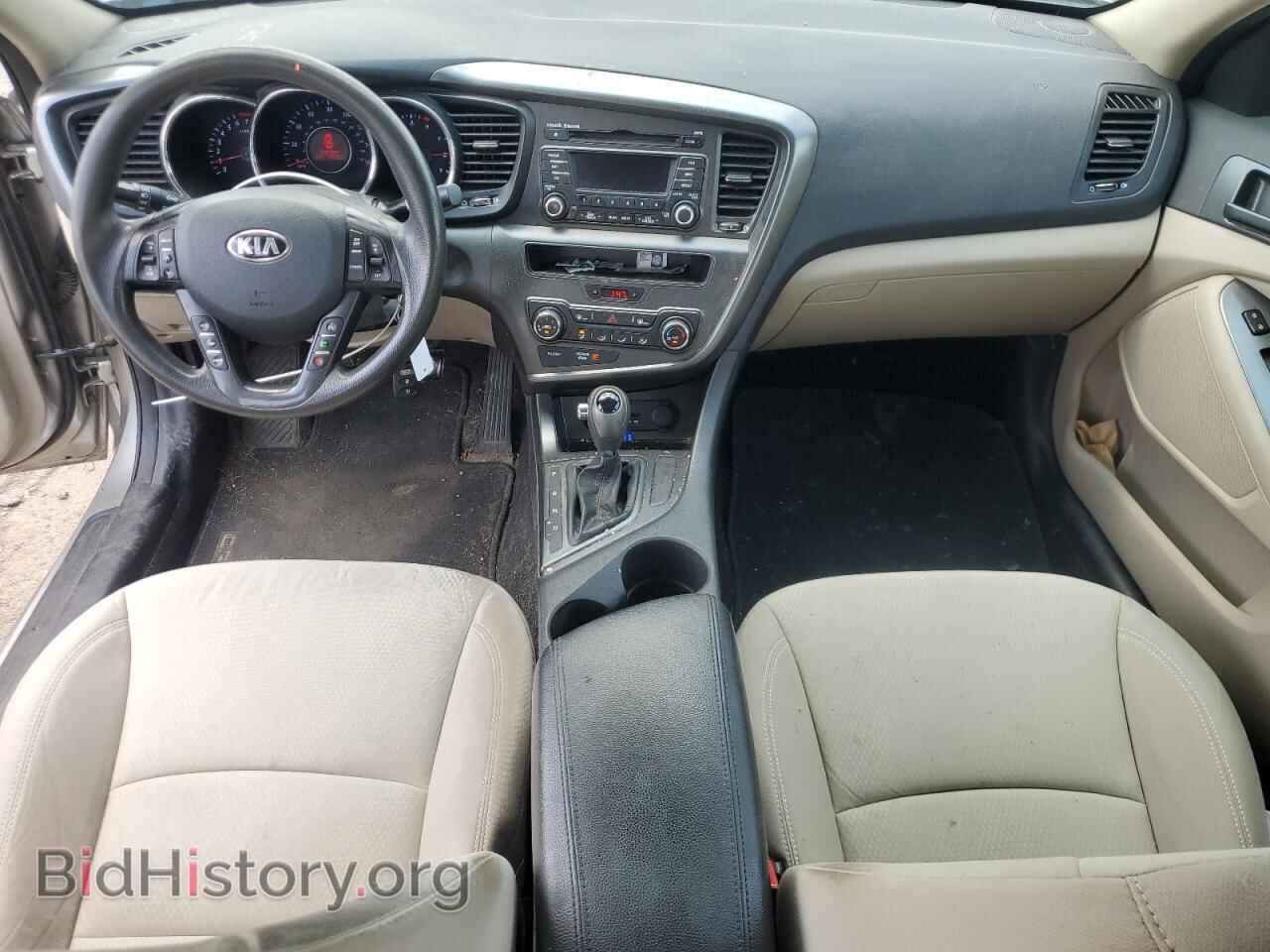 2013 KIA OPTIMA - VIN: KNAGM4A71D5374919 - Фото 8