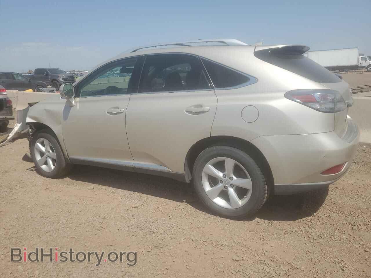 2011 LEXUS RX350 - VIN: 2T2BK1BA6BC104575 - Фото 2