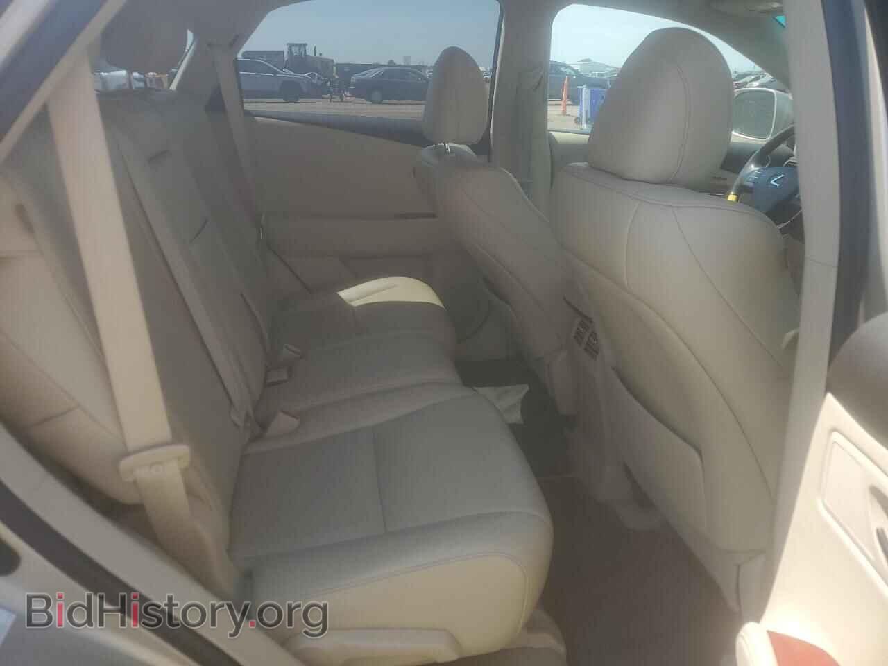 2011 LEXUS RX350 - VIN: 2T2BK1BA6BC104575 - Фото 11