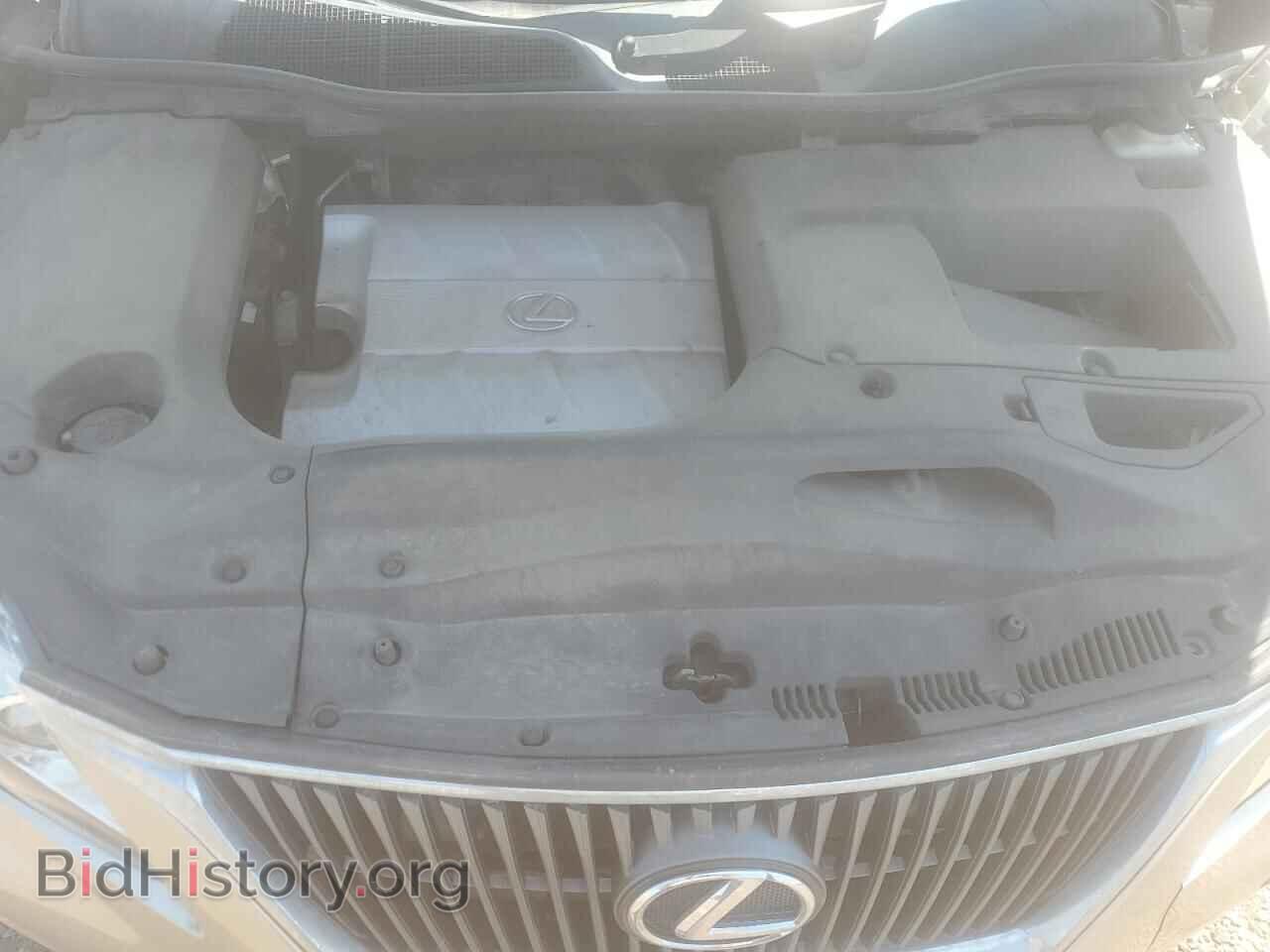 2011 LEXUS RX350 - VIN: 2T2BK1BA6BC104575 - Фото 12