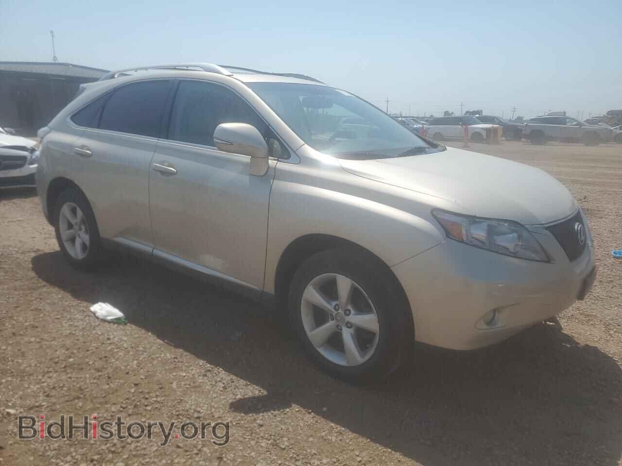2011 LEXUS RX350 - VIN: 2T2BK1BA6BC104575 - Фото 4