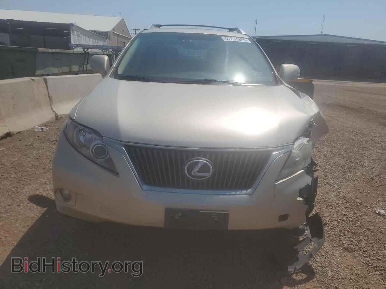 2011 LEXUS RX350 - VIN: 2T2BK1BA6BC104575 - Фото 5