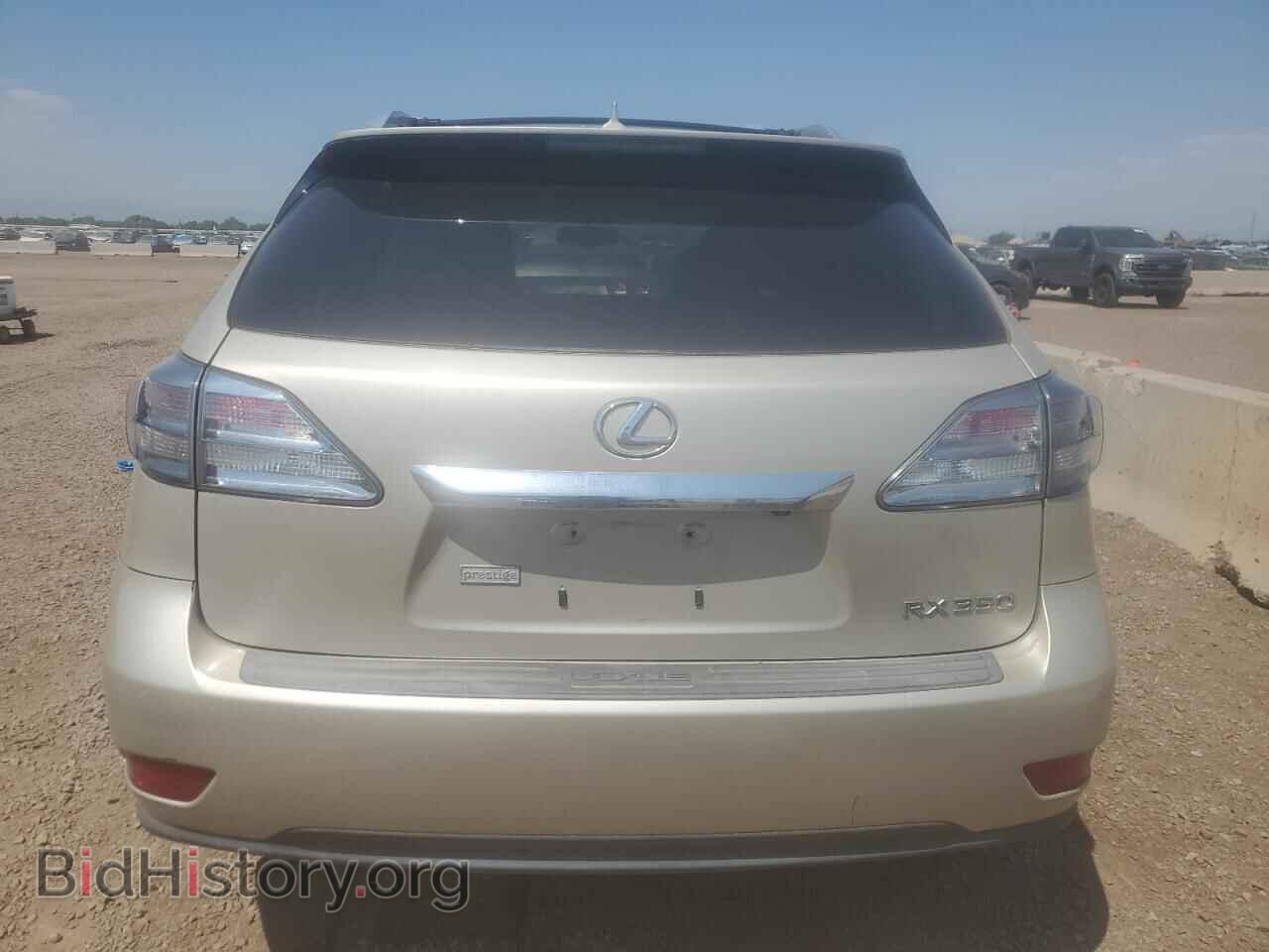 2011 LEXUS RX350 - VIN: 2T2BK1BA6BC104575 - Фото 6