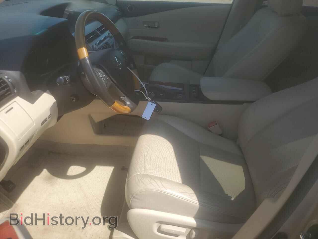 2011 LEXUS RX350 - VIN: 2T2BK1BA6BC104575 - Фото 7