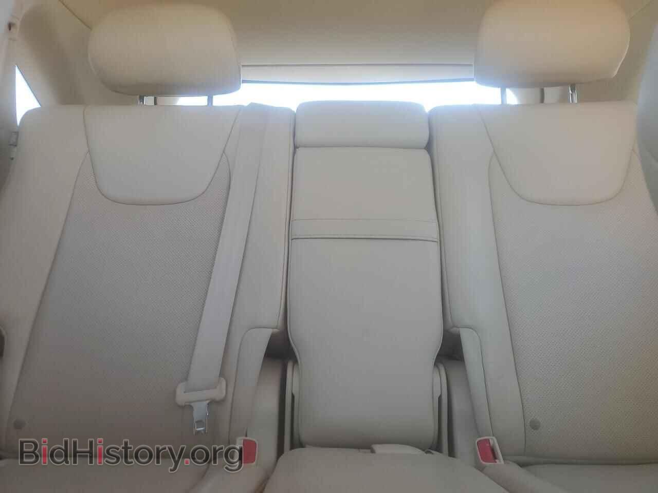 2011 LEXUS RX350 - VIN: 2T2BK1BA6BC104575 - Фото 10