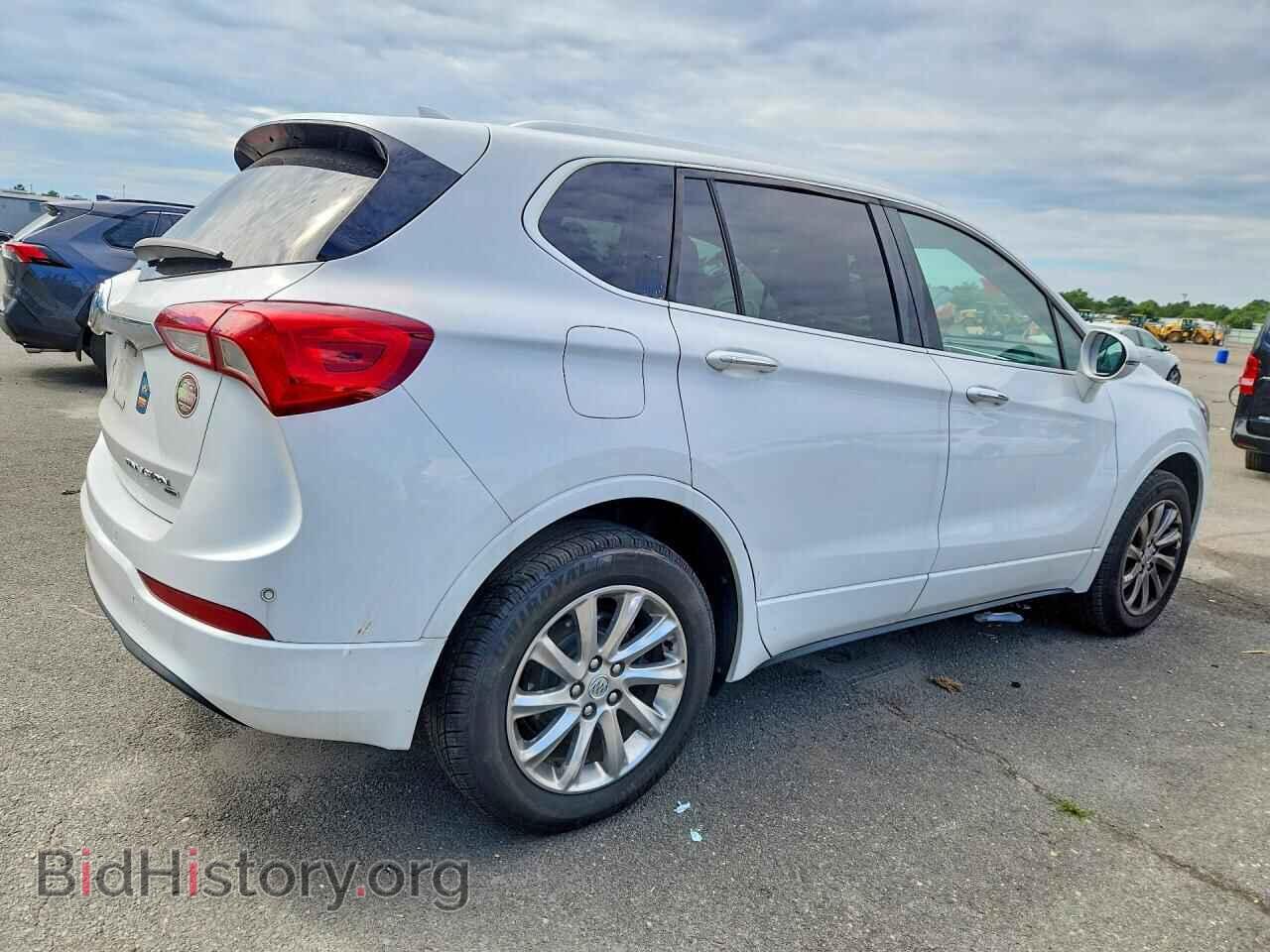2019 BUICK ENVISION - VIN: LRBFX2SA9KD013671 - Photo 3
