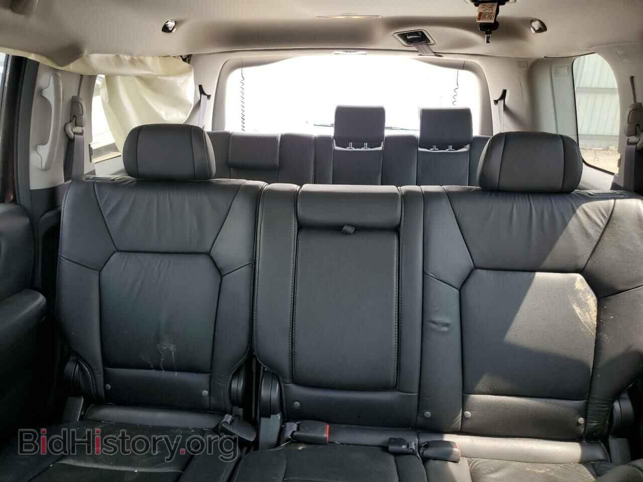 2011 HONDA PILOT - VIN: 5FNYF4H56BB002672 - Фото 10