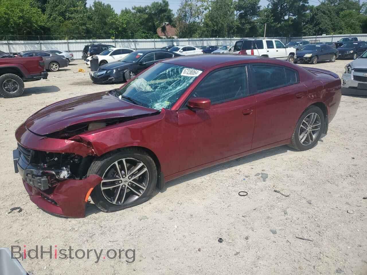 Фотография 2C3CDXJG2KH637707 - DODGE CHARGER 2019