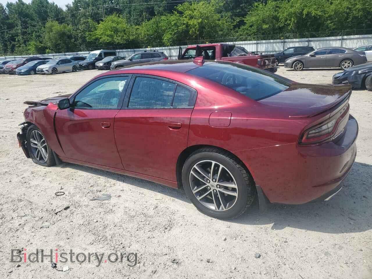 2019 DODGE CHARGER - VIN: 2C3CDXJG2KH637707 - Фото 2