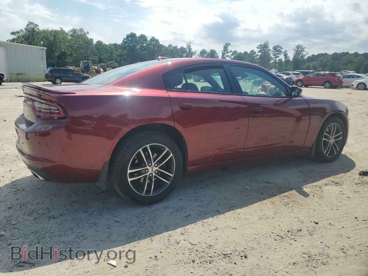 2019 DODGE CHARGER - VIN: 2C3CDXJG2KH637707 - Фото 3