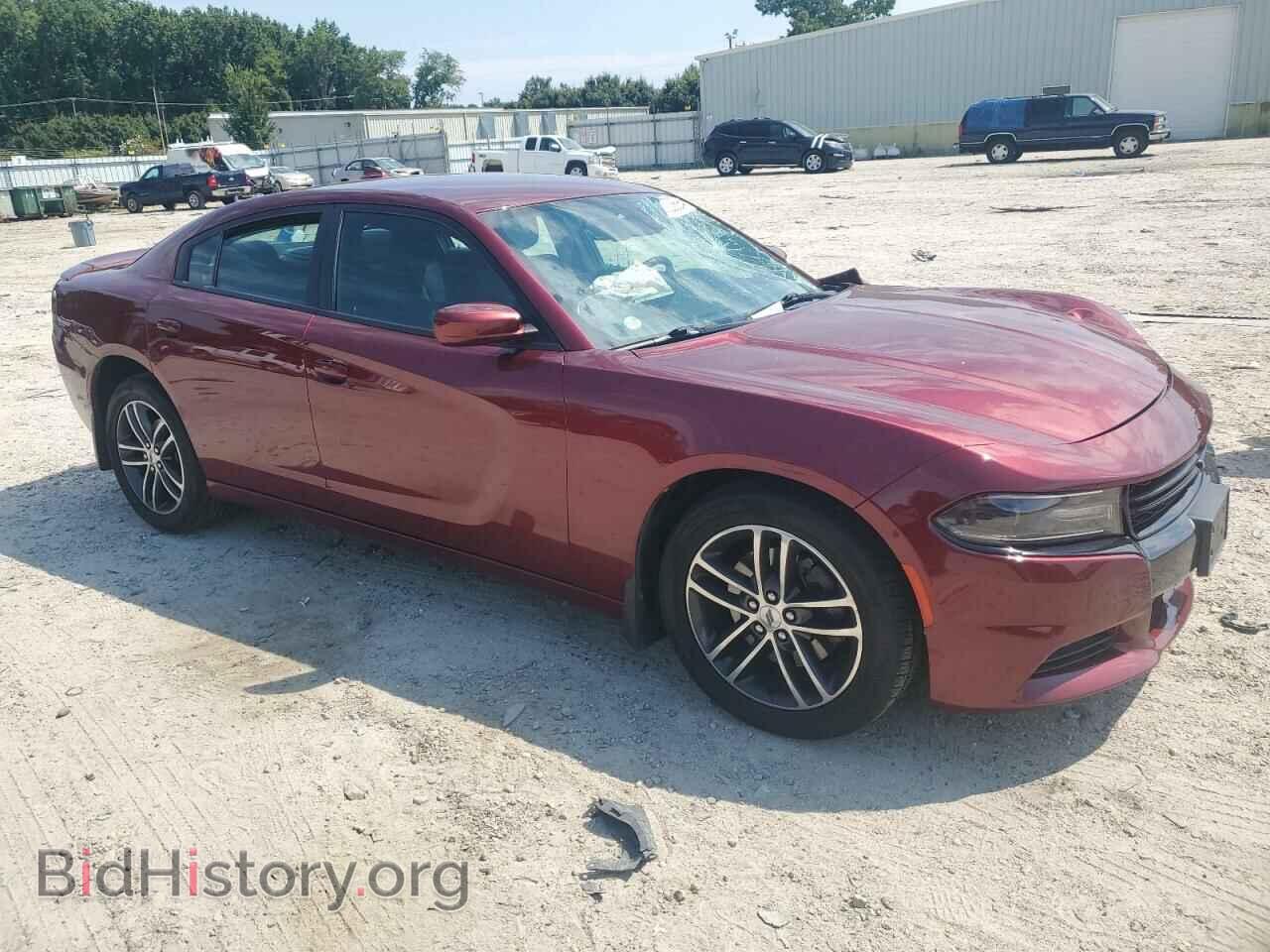 2019 DODGE CHARGER - VIN: 2C3CDXJG2KH637707 - Фото 4