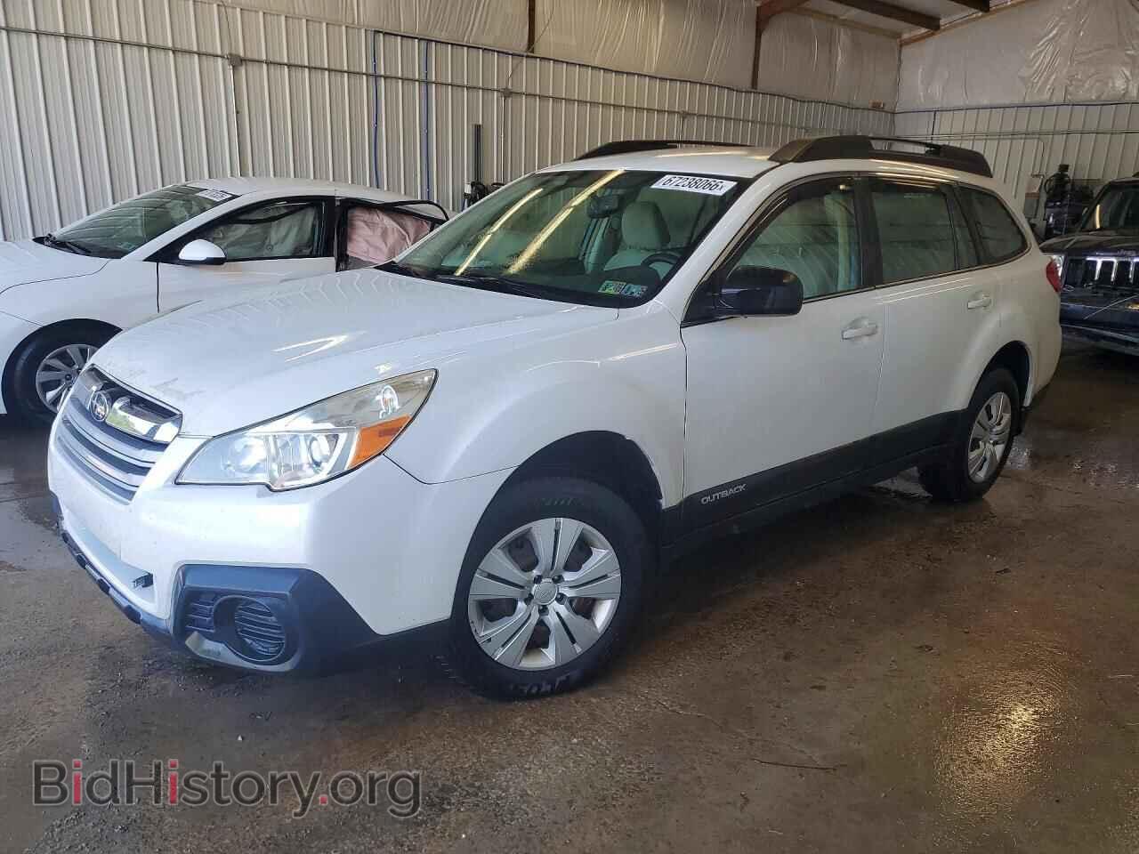 Photo 4S4BRBAC8D3264926 - SUBARU OUTBACK 2013