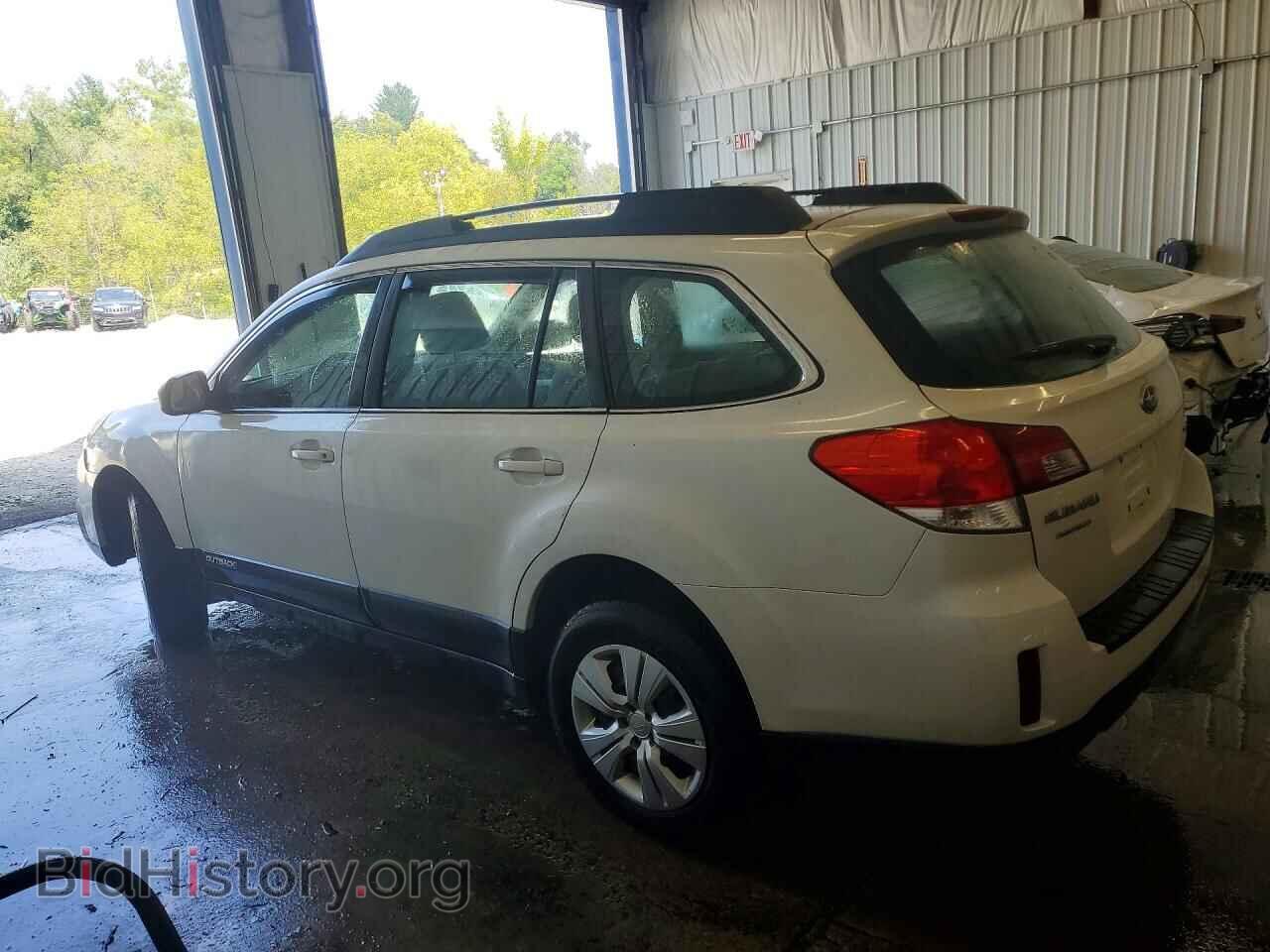 2013 SUBARU OUTBACK - VIN: 4S4BRBAC8D3264926 - Фото 2