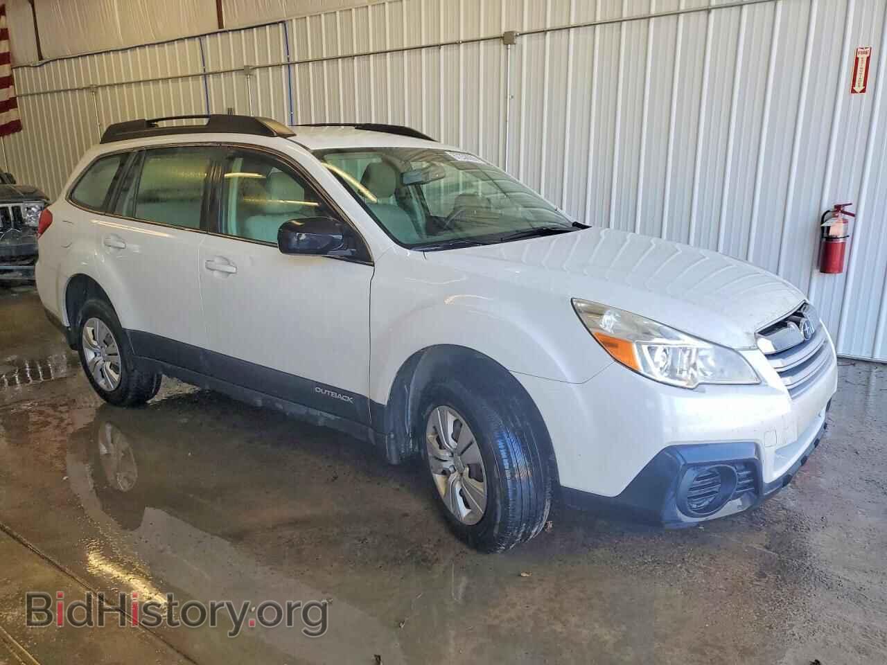 2013 SUBARU OUTBACK - VIN: 4S4BRBAC8D3264926 - Фото 4