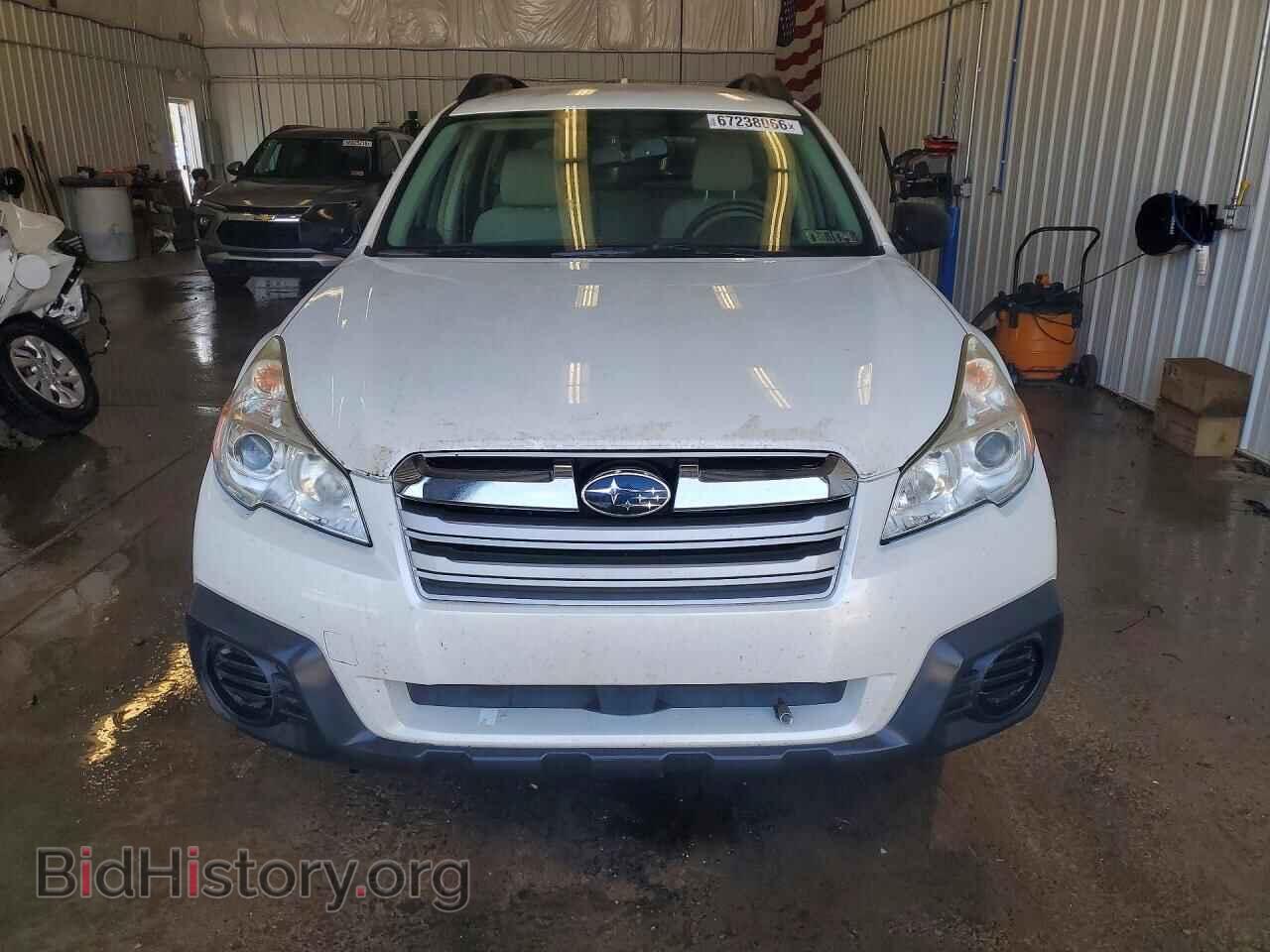 2013 SUBARU OUTBACK - VIN: 4S4BRBAC8D3264926 - Фото 5