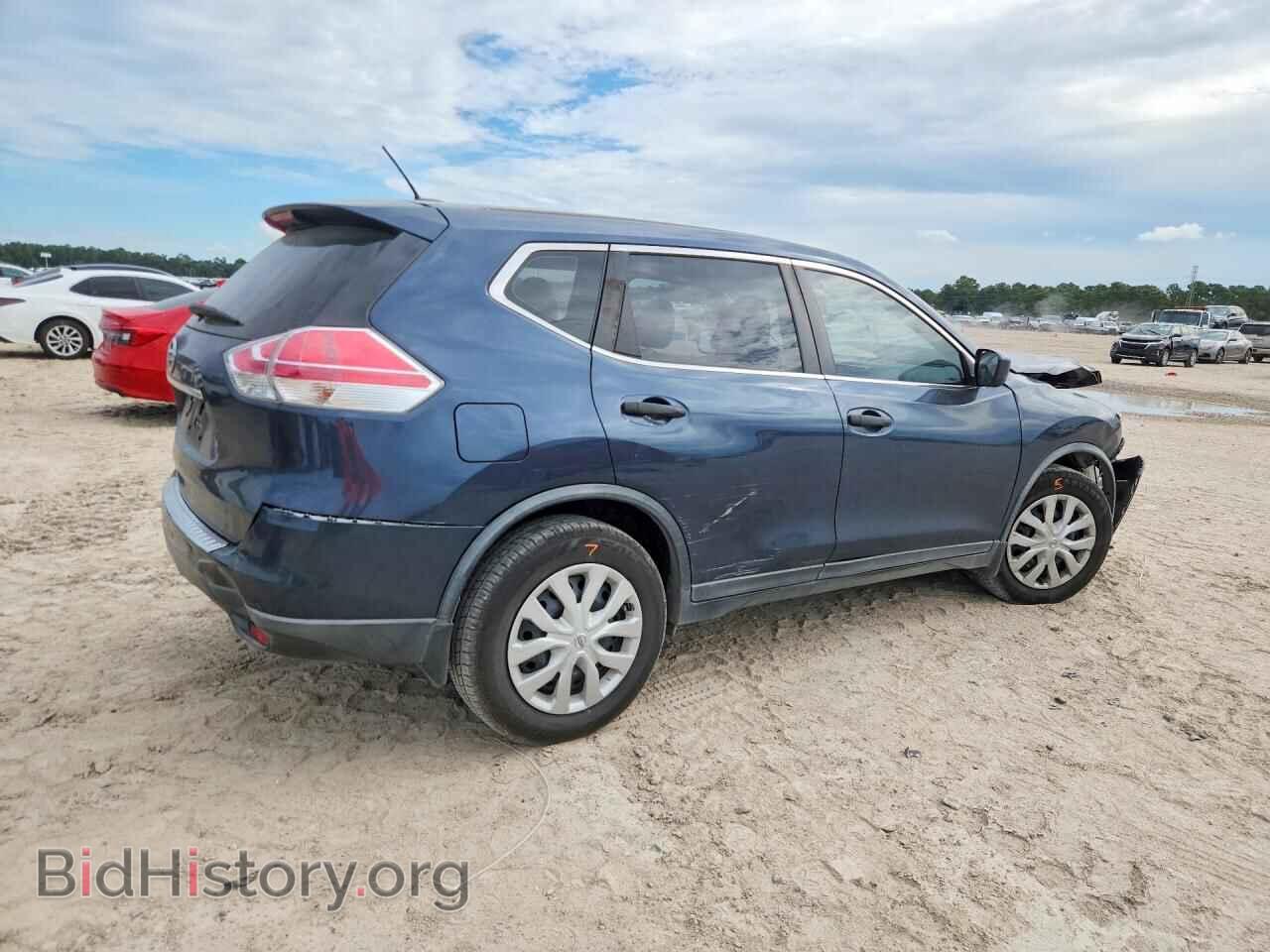 2016 NISSAN ROGUE - VIN: KNMAT2MT7GP653955 - Photo 3