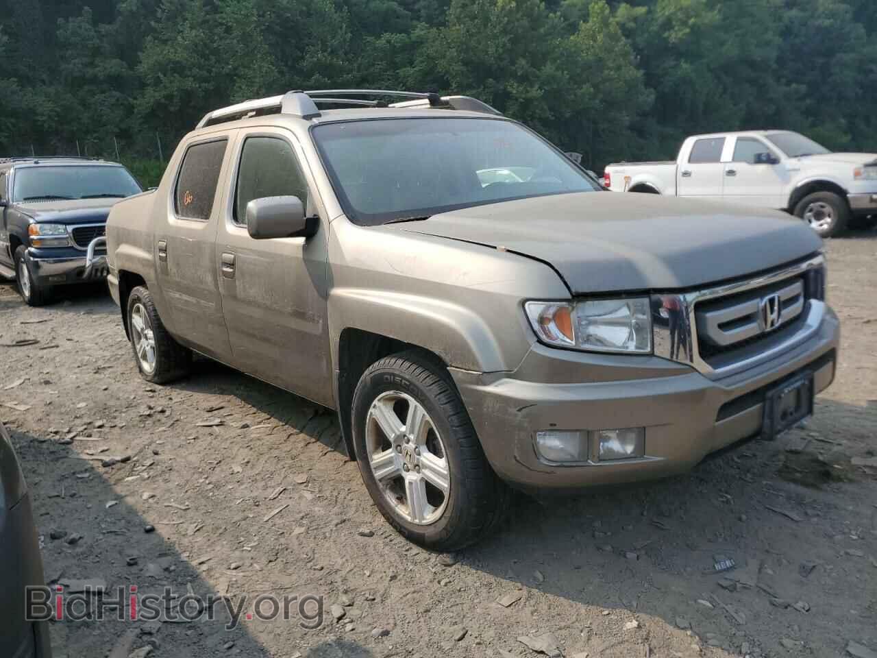 2011 HONDA RIDGELINE - VIN: 5FPYK1F57BB452982 - Фото 4