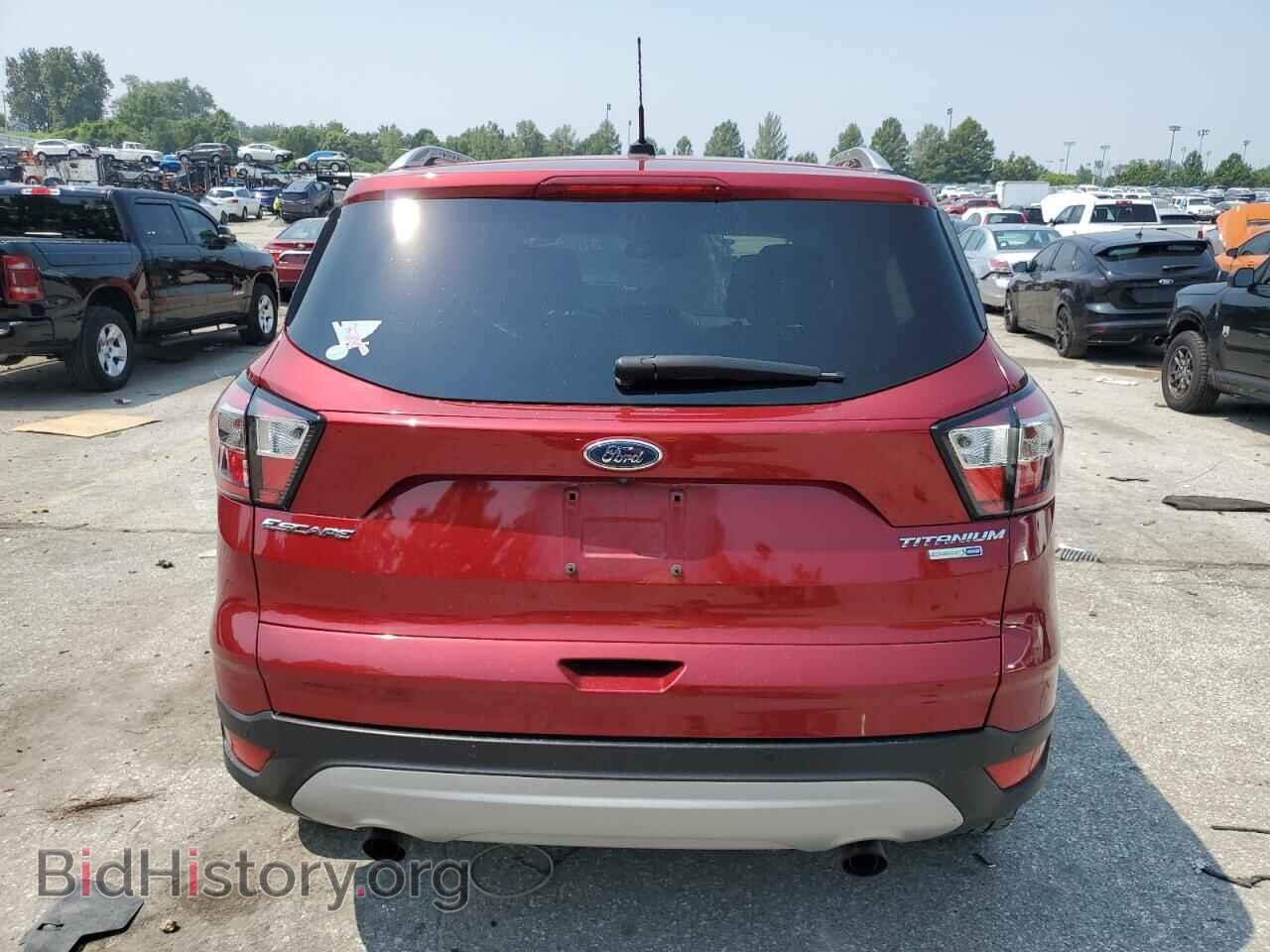 2017 FORD ESCAPE - VIN: 1FMCU9JD1HUE31437 - Фото 6