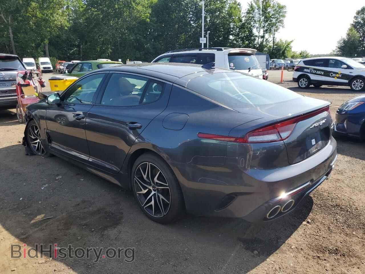 2022 KIA STINGER - VIN: KNAE35LD7N6109730 - Фото 2