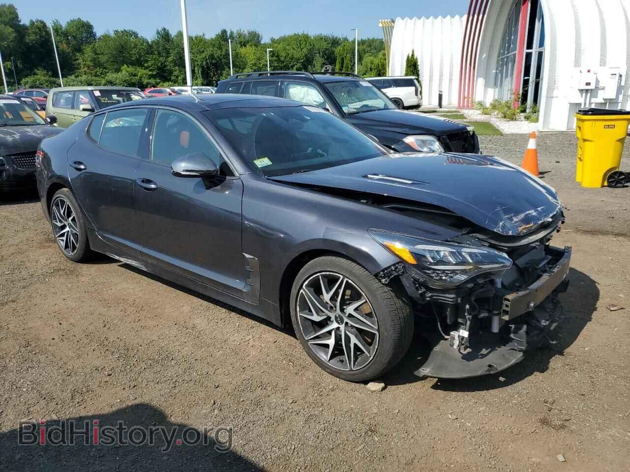 2022 KIA STINGER - VIN: KNAE35LD7N6109730 - Фото 4