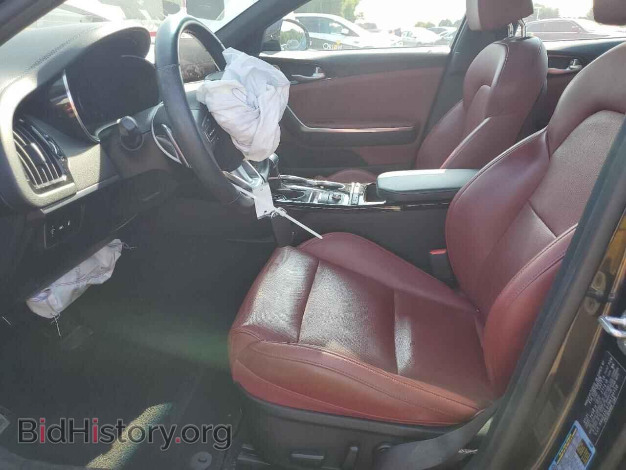 2022 KIA STINGER - VIN: KNAE35LD7N6109730 - Фото 7