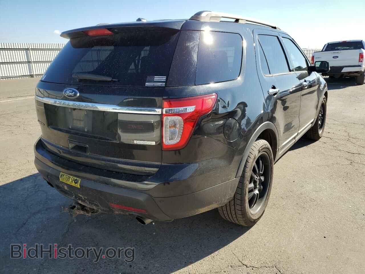 2013 FORD EXPLORER - VIN: 1FM5K7F90DGA30932 - Photo 4