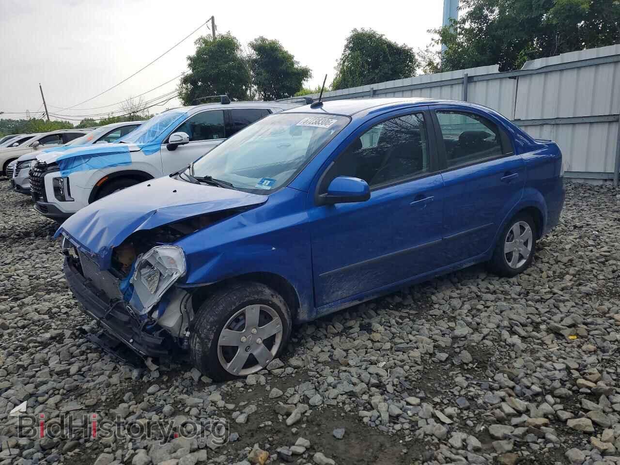 Фотография KL1TD5DE6BB148107 - CHEVROLET AVEO 2011