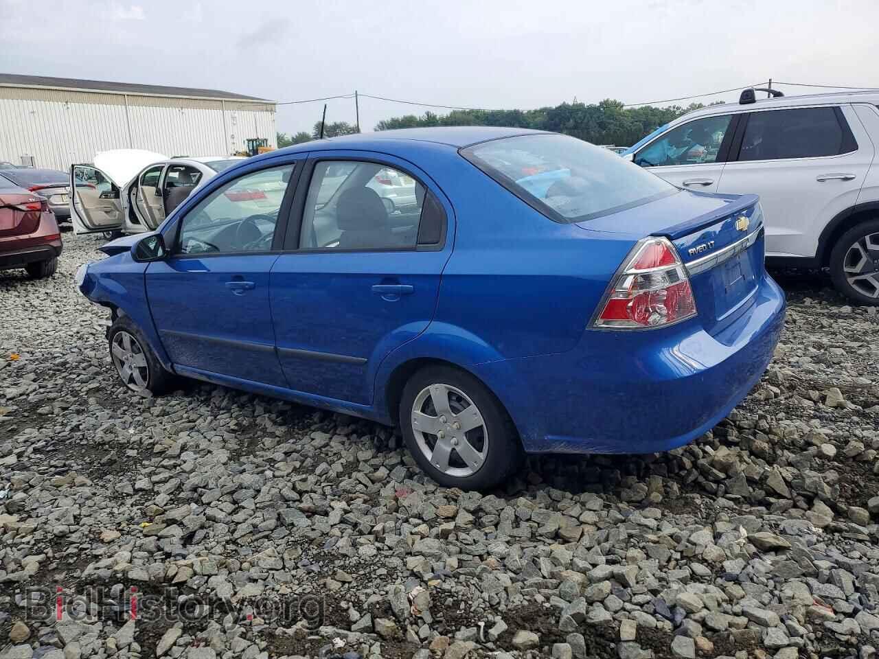 2011 CHEVROLET AVEO - VIN: KL1TD5DE6BB148107 - Фото 2