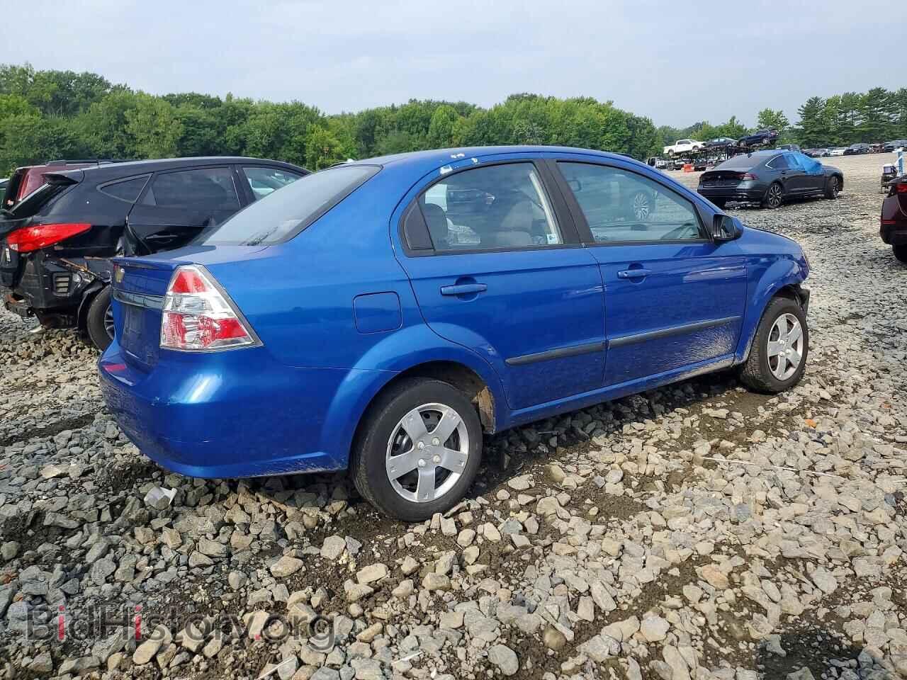 2011 CHEVROLET AVEO - VIN: KL1TD5DE6BB148107 - Фото 3