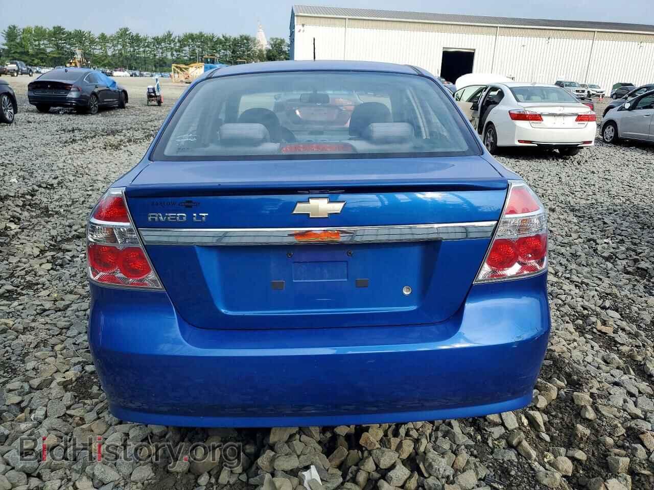 2011 CHEVROLET AVEO - VIN: KL1TD5DE6BB148107 - Фото 6