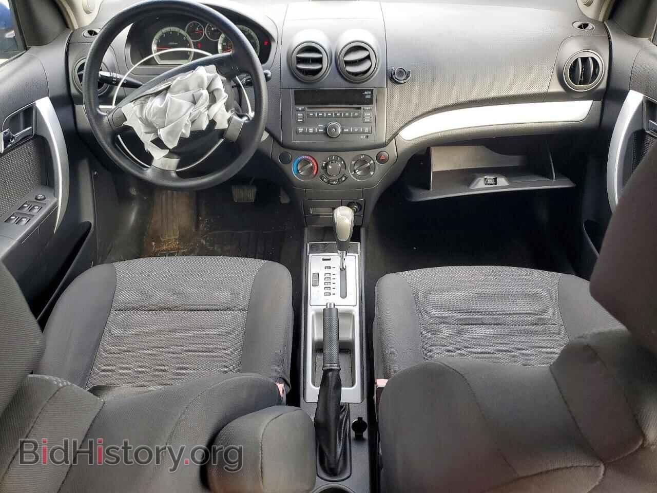 2011 CHEVROLET AVEO - VIN: KL1TD5DE6BB148107 - Фото 8