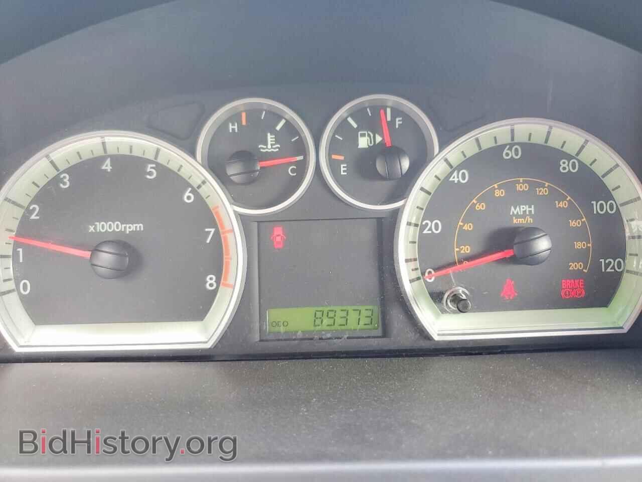 2011 CHEVROLET AVEO - VIN: KL1TD5DE6BB148107 - Фото 9