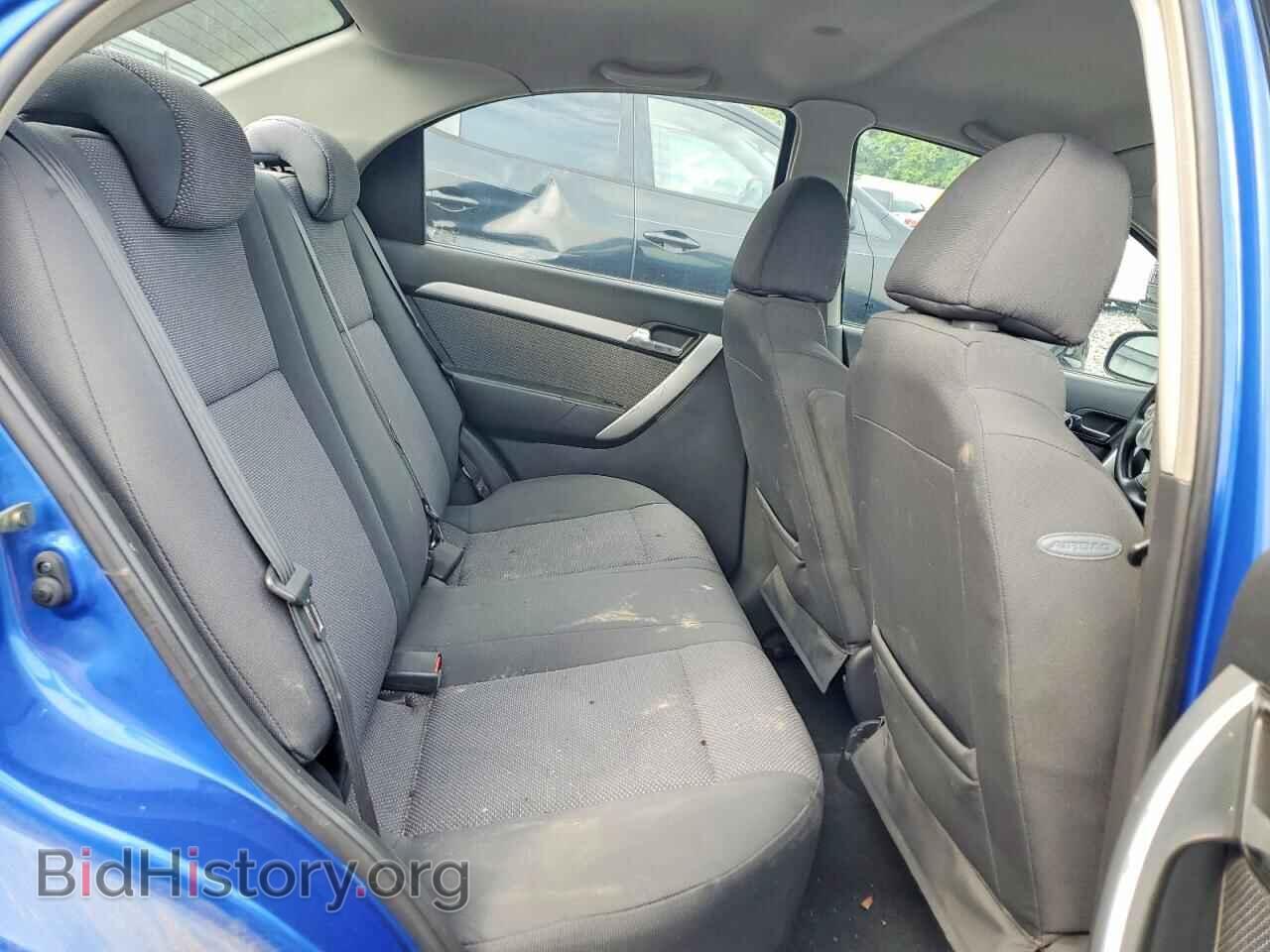 2011 CHEVROLET AVEO - VIN: KL1TD5DE6BB148107 - Фото 10