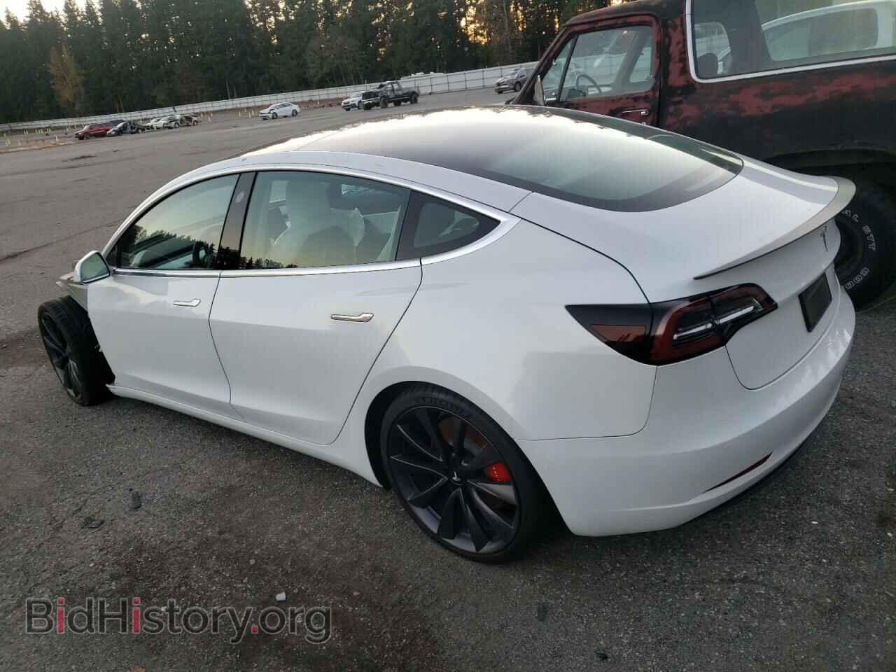 2020 TESLA MODEL 3 - VIN: 5YJ3E1EC1LF625178 - Photo 2