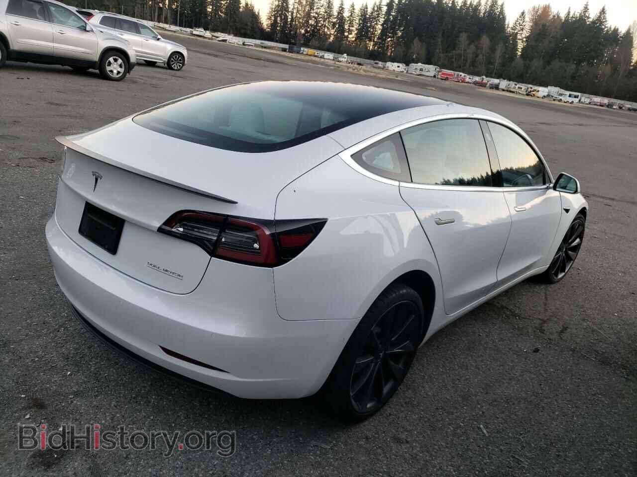 2020 TESLA MODEL 3 - VIN: 5YJ3E1EC1LF625178 - Photo 3
